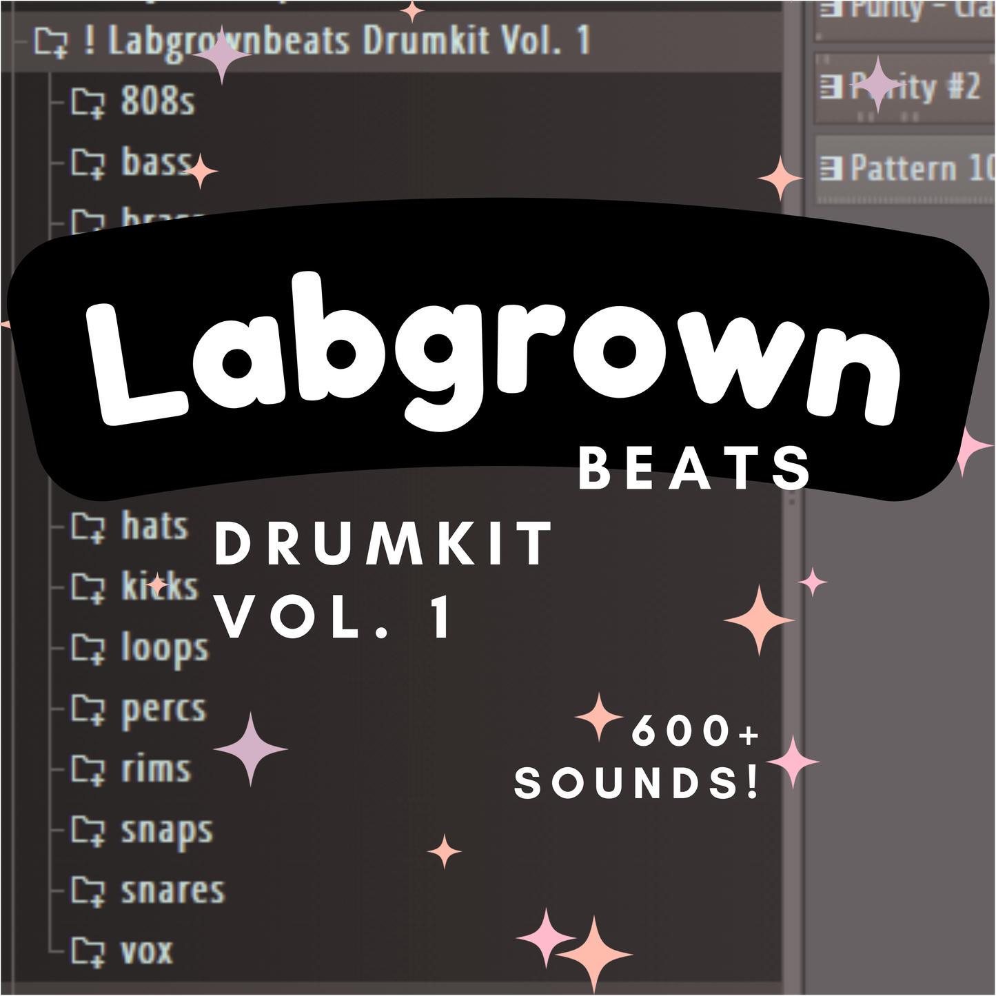 Labgrownbeats Drumkit Vol. 1
